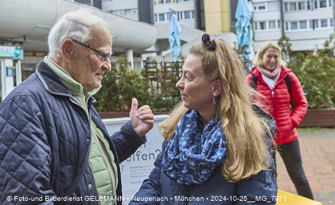 25.10.2025 - Illustrationen und Wall Art mit Katharina Konte und Architekten Herbert Kocht des Marx-Zentrum  